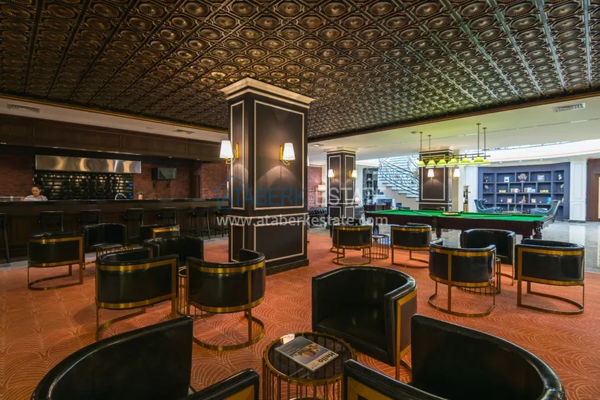 Квартира в районе Оба меблированная с видом на море и горы. Недвижимость под ВНЖ 19