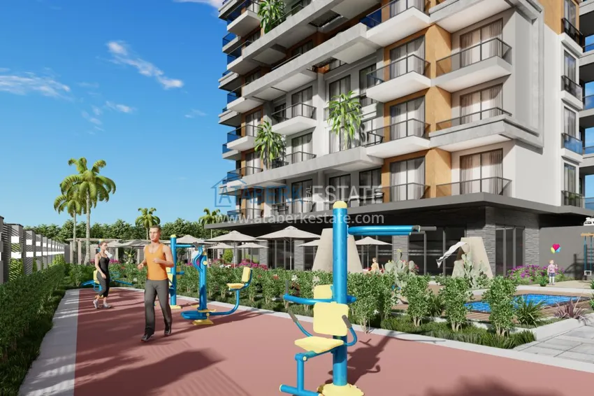 Новый инвестиционно-привлекательный проект жилого комплекса в Авсаллар  19 