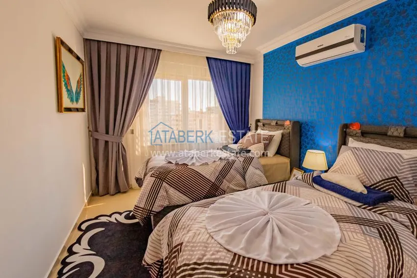 Приобрести Квартира с мебелью, видом на море и горы в Махмутларе  20 