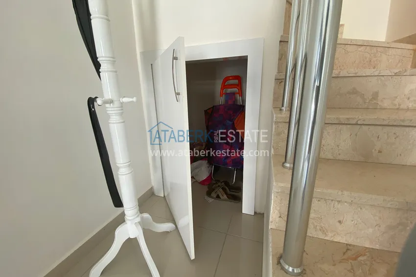 Приобрести Пентхаус-дуплекс в районе Кестель с мебелью – первая береговая линия  19 