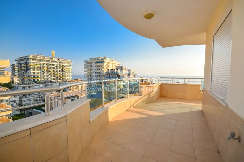 Приобрести Пентхаус в Махмутларе меблированный с видом на море 18 