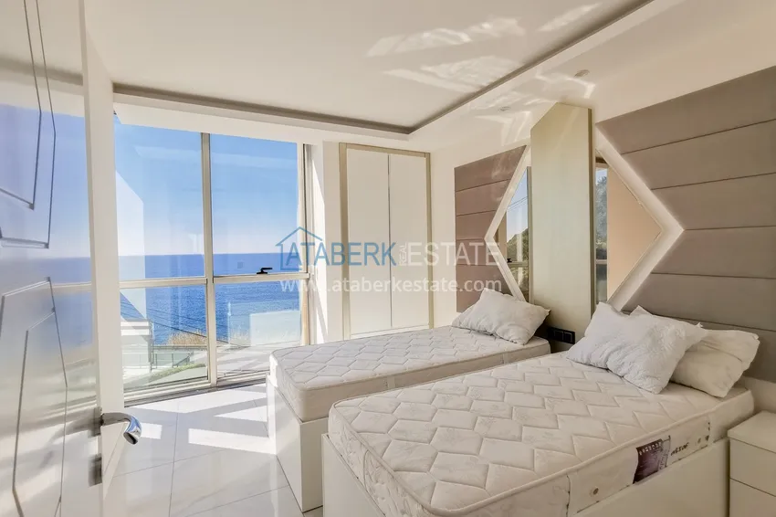 Приобрести Квартира в Каргыджаке меблированная с потрясающим видом на море 18 