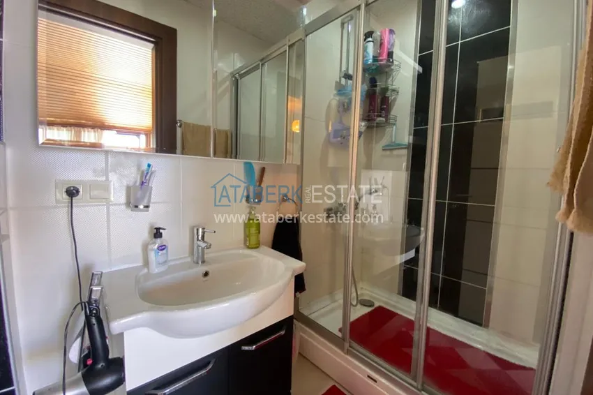 Приобрести Видовой пентхаус в Оба с отдельной кухней, мебелью и открытым видом на море и горы 18 