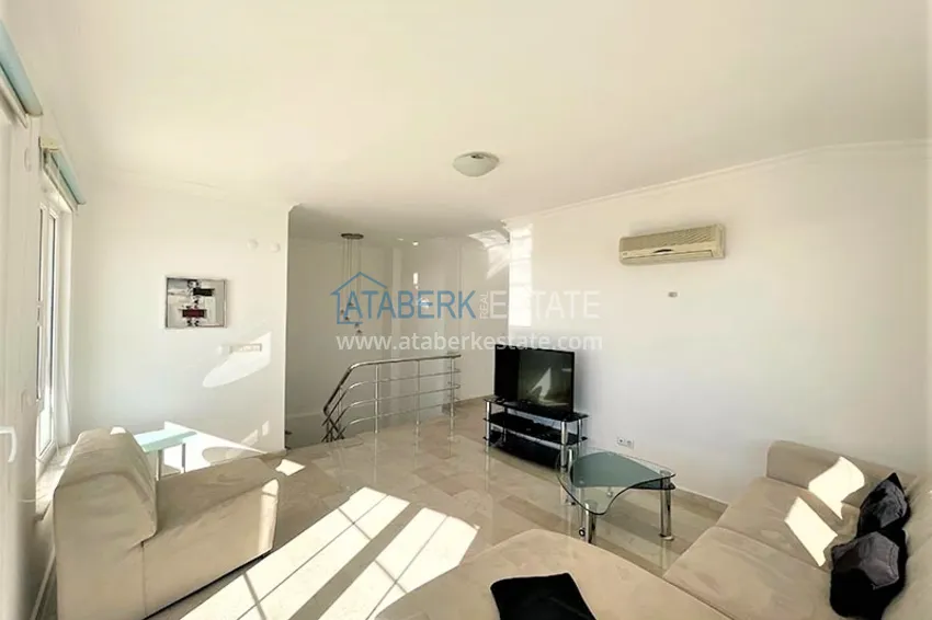 Приобрести Пентхаус-дуплекс в Тосмуре меблированный с видом на море  25 