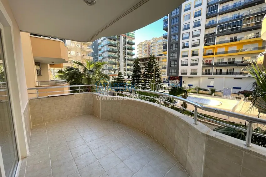 Приобрести Квартира в Махмутларе с новой мебелью, в комфортабельном комплексе 19 