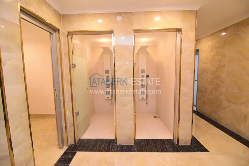 Квартира в Кестеле с видом на море и горы в жилом комплексе со всеми удобствами 20 