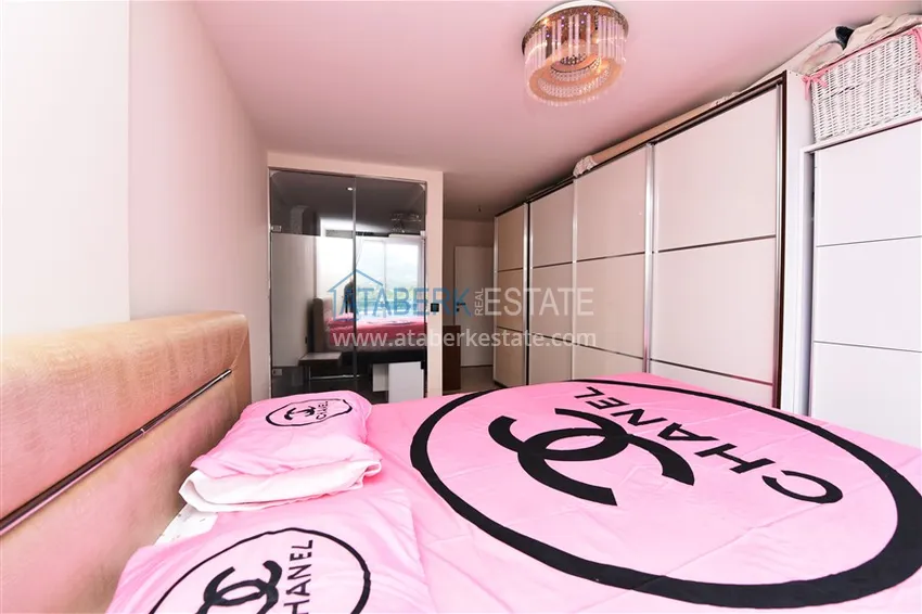 Приобрести Квартира в Кестеле с видом на море и горы в жилом комплексе со всеми удобствами 17 