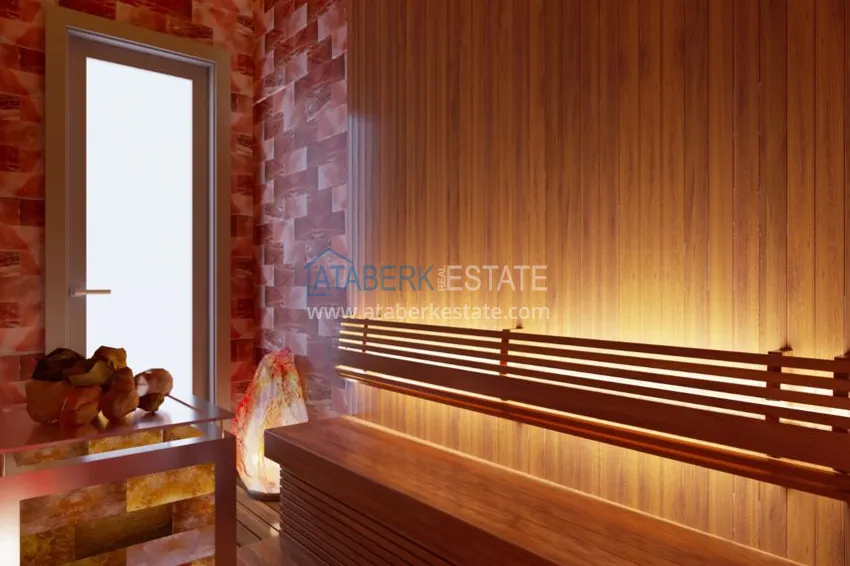 Новый проект жилой комплекс в районе Махмутлар 32 