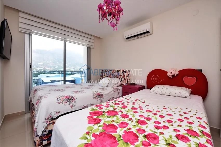 Приобрести Квартира в Кестеле с видом на море и горы в жилом комплексе со всеми удобствами 18 