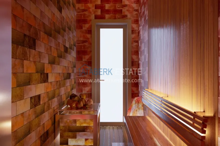 Новый проект жилой комплекс в районе Махмутлар 33 