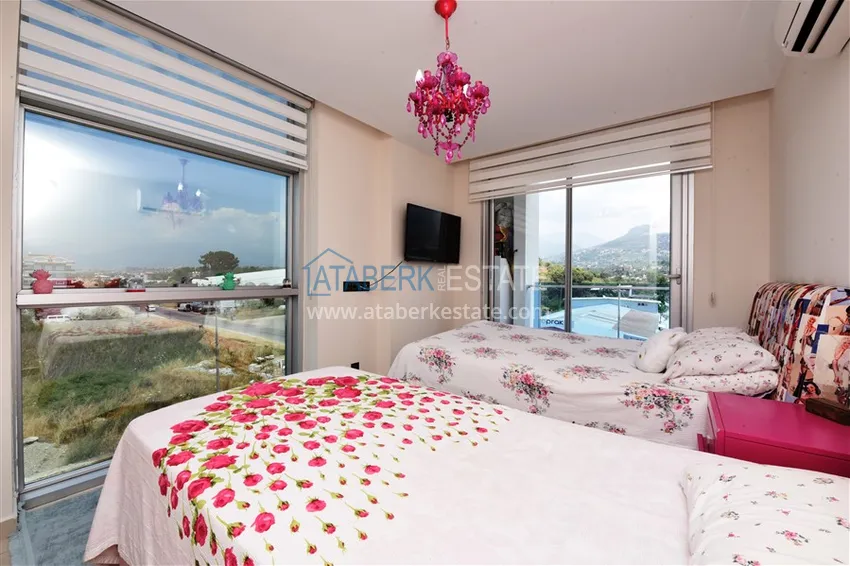 Приобрести Квартира в Кестеле с видом на море и горы в жилом комплексе со всеми удобствами 19 