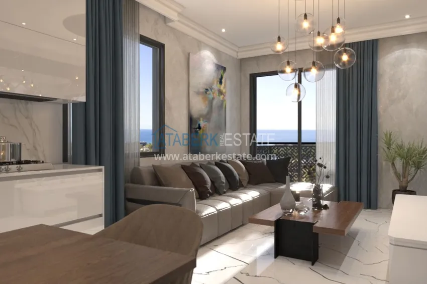 Приобрести Новый строящийся проект в Алании, район Авсаллар 25 