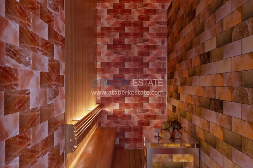 Новый проект жилой комплекс в районе Махмутлар 34 