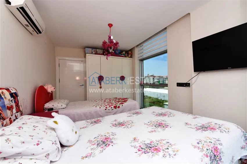 Приобрести Квартира в Кестеле с видом на море и горы в жилом комплексе со всеми удобствами 20 