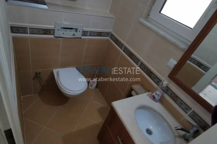 Приобрести Вилла в Алании район Тепе с потрясающими видовыми характеристиками 23 