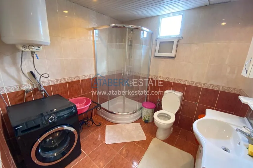 Приобрести Квартира в Махмутларе с мебелью и застекленными балконами  21 