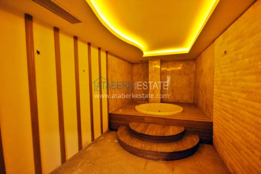 Квартира в Махмутларе с современной мебелью, застекленным балконом и прямым видом на море 17 