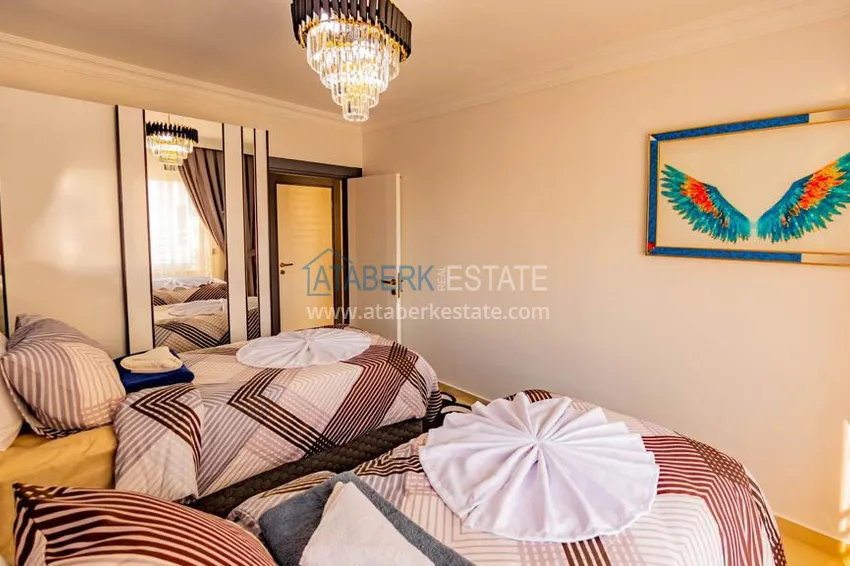 Приобрести Квартира с мебелью, видом на море и горы в Махмутларе  21 