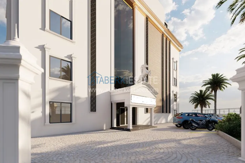 Новый строящийся проект в Алании, район Авсаллар 18 