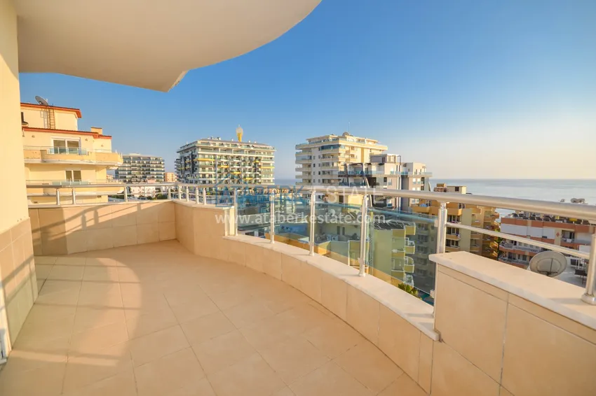 Приобрести Пентхаус в Махмутларе меблированный с видом на море 19 