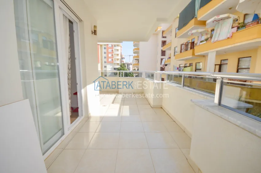 Приобрести Квартира в Махмутларе с 3 спальнями в комфортабельном комплексе 21 