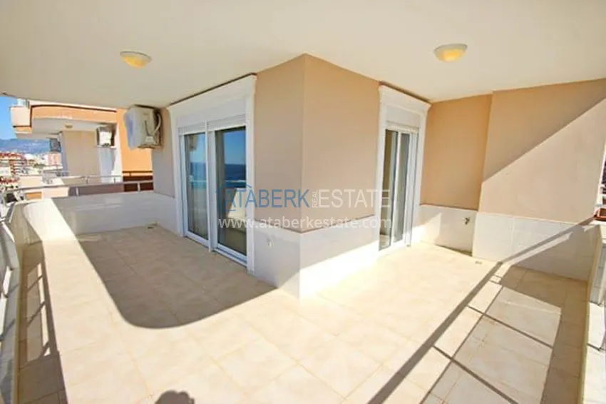 Приобрести Пентхаус в Махмутларе с прямым видом на море, первая береговая  22 