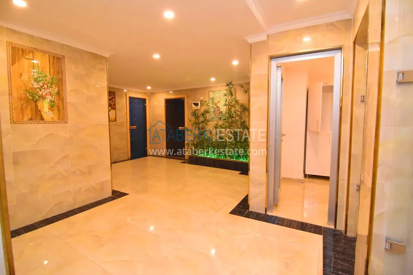 Квартира в Кестеле с видом на море и горы в жилом комплексе со всеми удобствами 21 