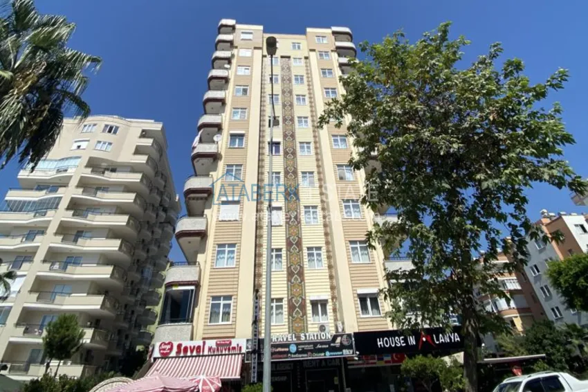 Квартира с видом на море и горы в Махмутларе меблированная 1 