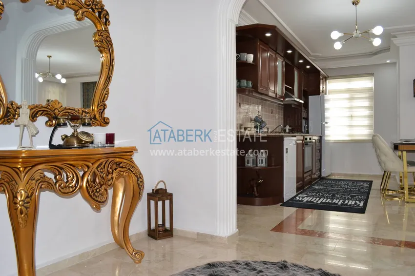 Приобрести Квартира с видом на море и горы в Махмутларе меблированная 1 