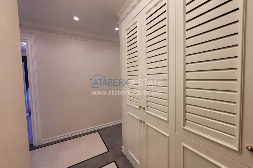 Приобрести Квартира в районе Оба меблированная с видом на море и горы. Недвижимость под ВНЖ 1