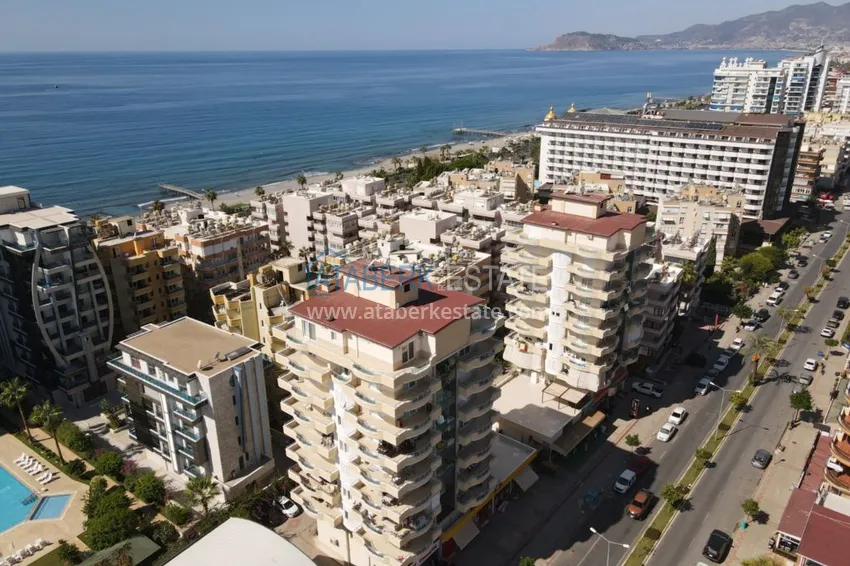 Пентхаус в Махмутларе меблированный с видом на море 1 