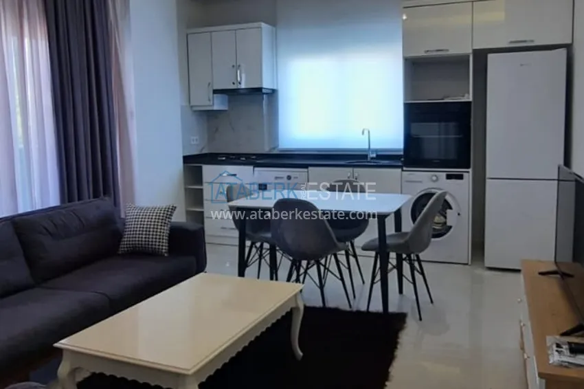 Приобрести Квартиры в Оба с новой мебелью и видом на горы 1 