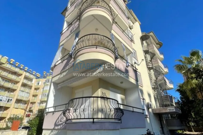 Квартира в центре Алании - район пляжа Клеопатра, вторая береговая линия 3 