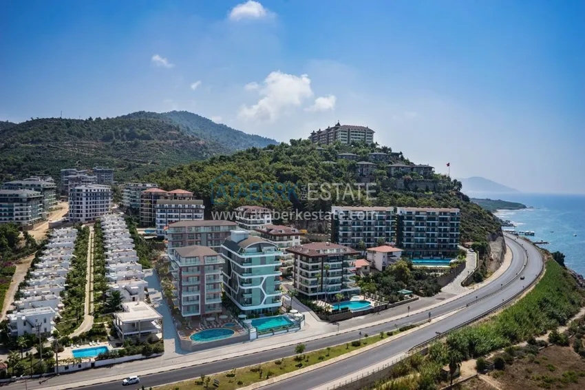 Квартира в Каргыджаке трехкомнатная с мебелью - 1 береговая линия 1 