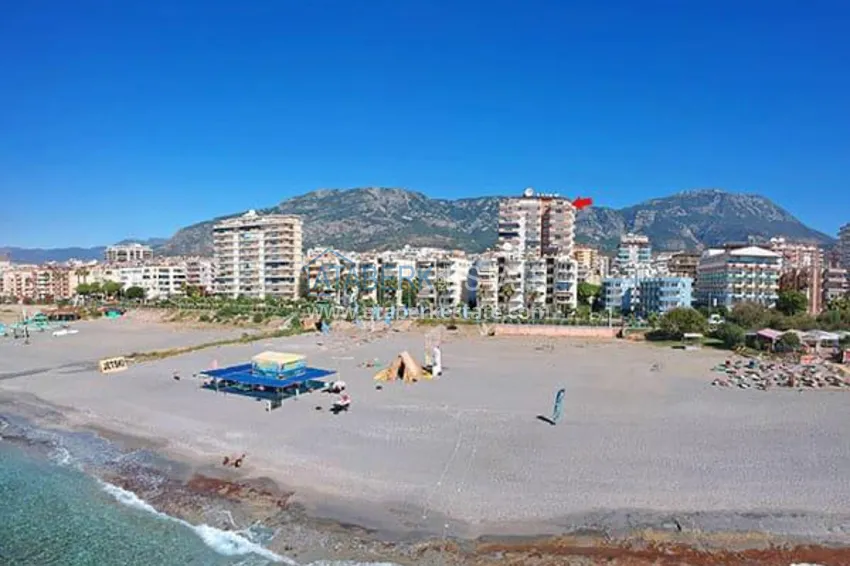 Пентхаус в Махмутларе с прямым видом на море, первая береговая  2 