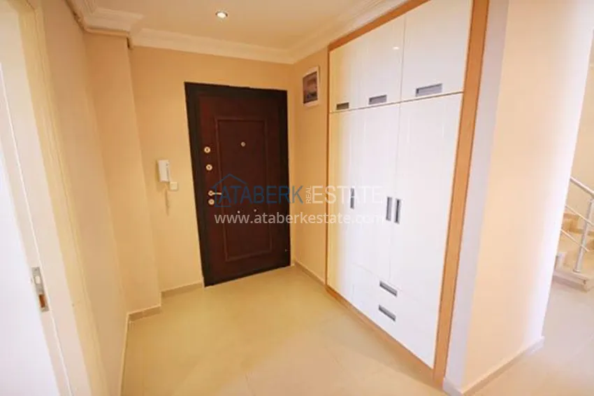 Приобрести Пентхаус в Махмутларе с прямым видом на море, первая береговая  1 