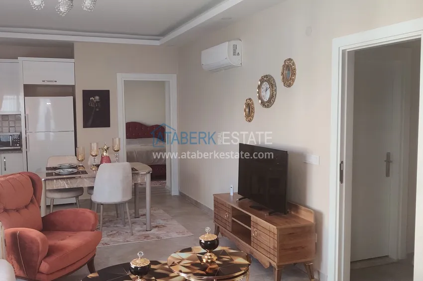 Приобрести Квартира Махмутларе с мебелью в новом жилом комплексе 4 