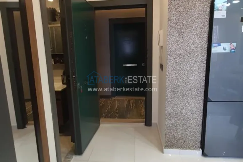 Приобрести Квартира с видом на горы в Махмутларе меблированная 1 