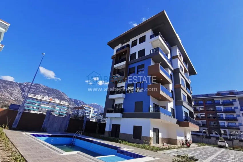 Новые квартиры в Кестеле с чистовой отделкой в новостройке 1 