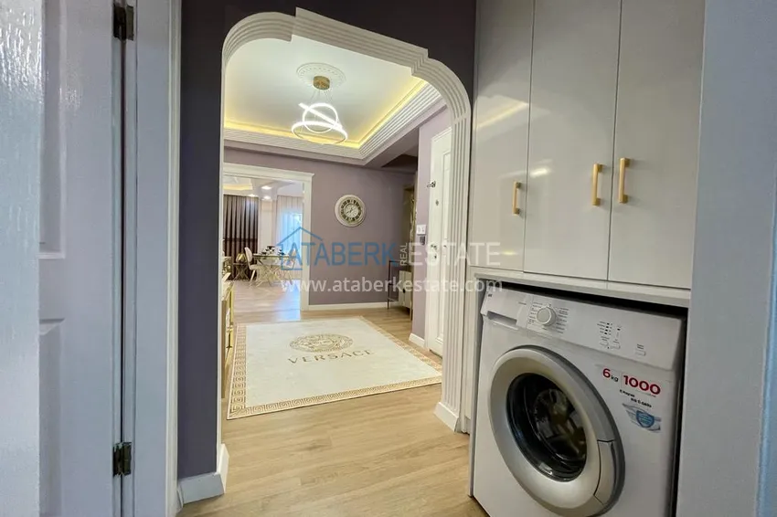 Приобрести Квартира в Махмутларе с новой мебелью, в комфортабельном комплексе 2 