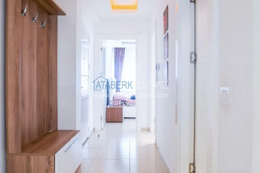 Приобрести Квартира в Алании трехкомнатная в районе пляжа Клеопатра  2 