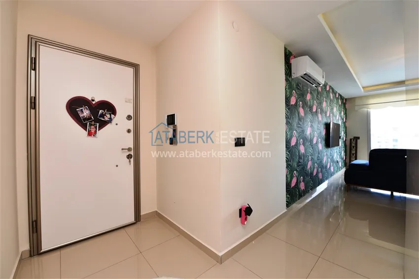 Приобрести Квартира в Кестеле с видом на море и горы в жилом комплексе со всеми удобствами 1 