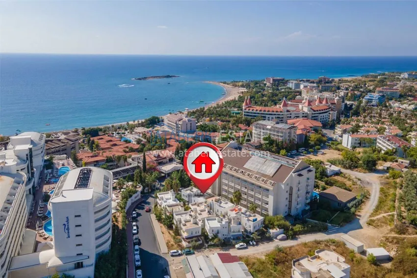 Двухэтажная квартира в районе Окурджалар в комплексе закрытого типа 1 