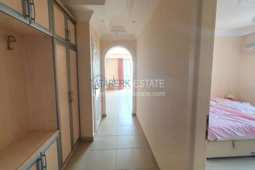 Приобрести Квартира с мебелью и видом на море в Алании, Махмутларе 1 