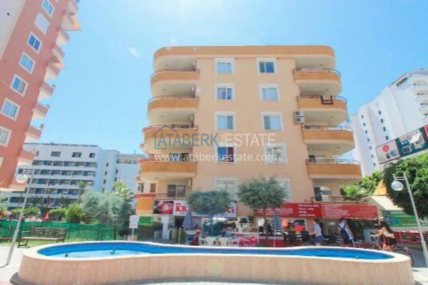 Квартира в Махмутларе меблированная от собственника 1 