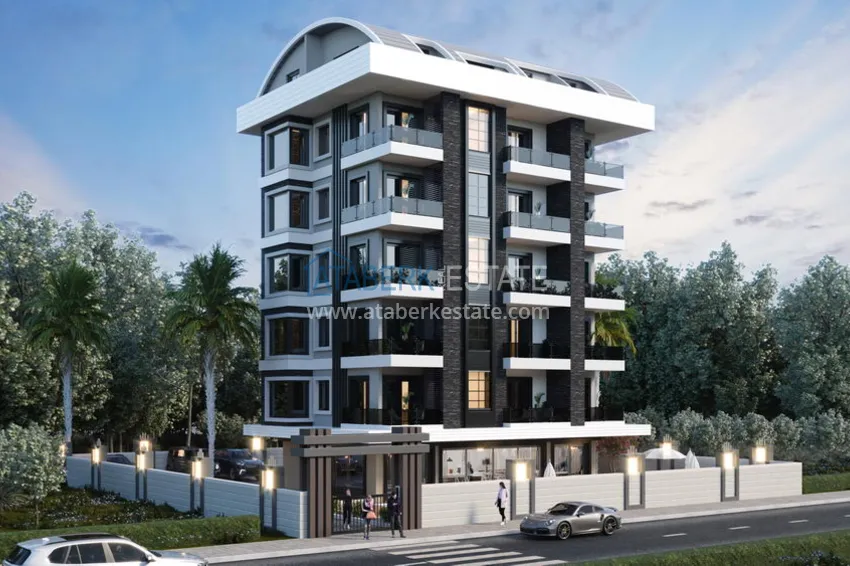 Новый инвестиционно-выгодный проект жилого комплекса класса-люкс в Кестеле 1 