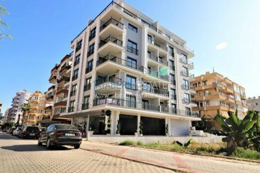 Квартира в Махмутларе с мебелью, в новом комплексе 1 