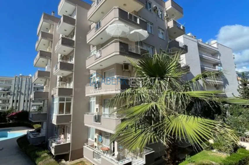 Трехкомнатная квартира с мебелью на второй береговой линии в Махмутларе, Алания, 100 м2 2 