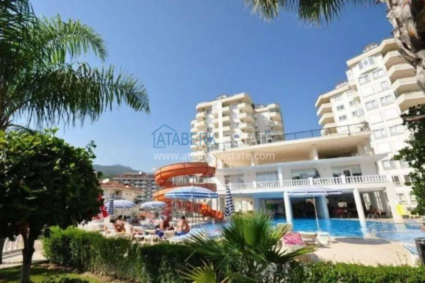 Квартира в Джикджилли двухкомнатная с мебелью, видом на море и горы  1 