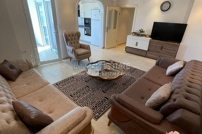 Приобрести Квартира в Оба с мебелью в жилом комплексе, район ТЦ Аланиум 1 